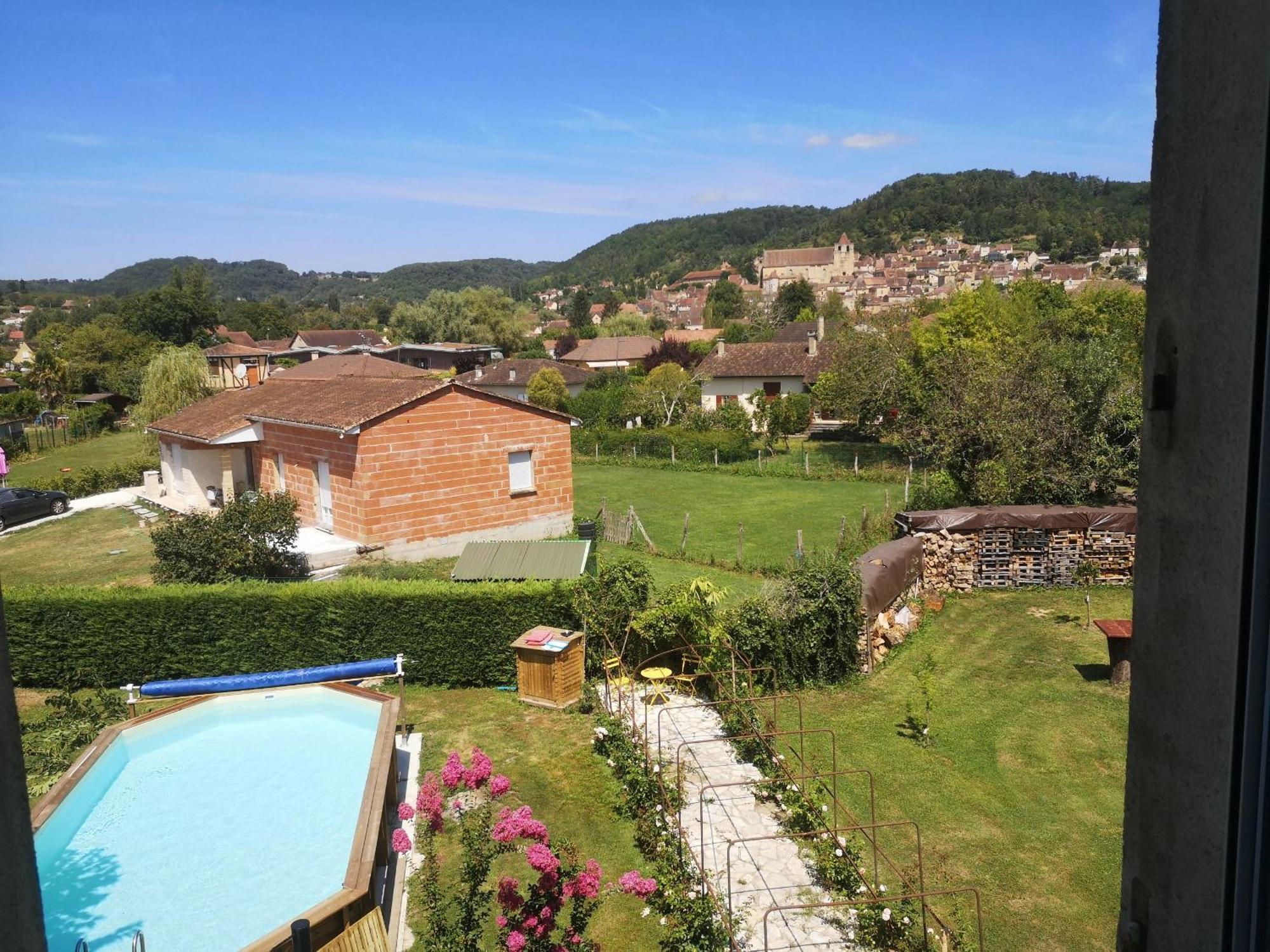 Un Coin De Paradis En Dordogne Bed and Breakfast Saint-Cyprien  Exterior foto